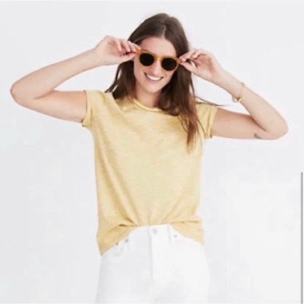 Madewell Ringer Tee